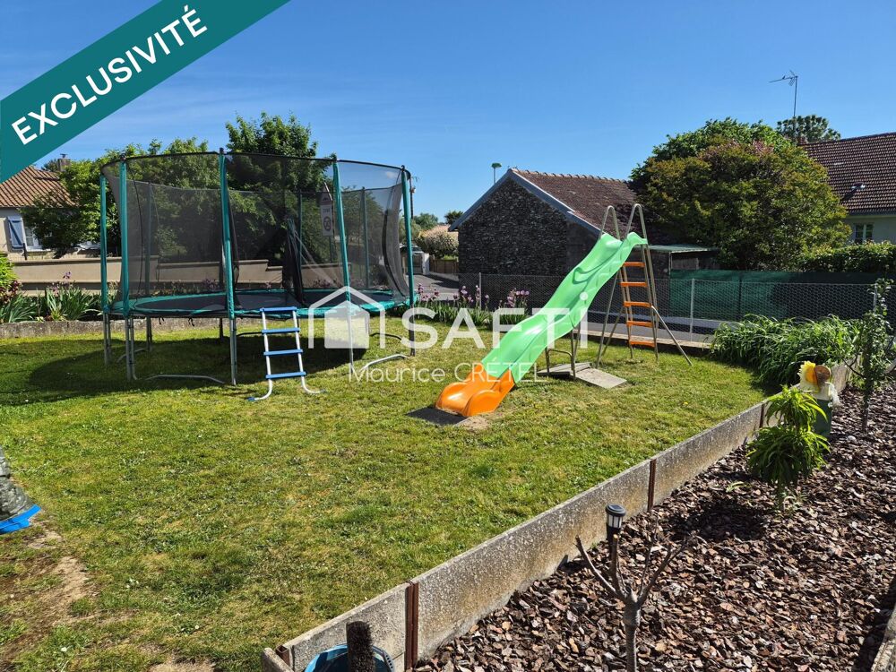 MAISON 156 M² + 5 chs +GARAGE 44M²+TERRAIN