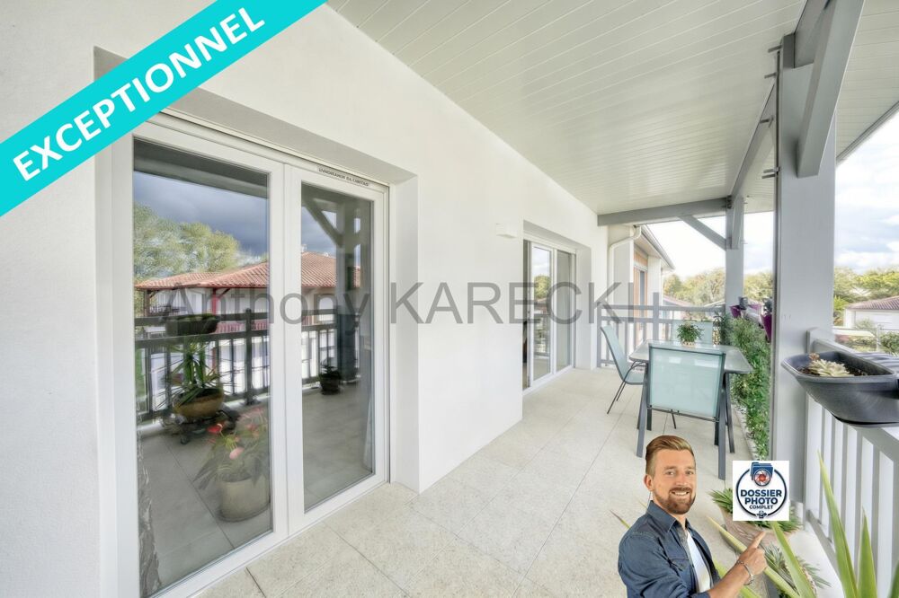 Vente Appartement Localisation, Calme, Grande Terrasse, Appart Neuf Dax