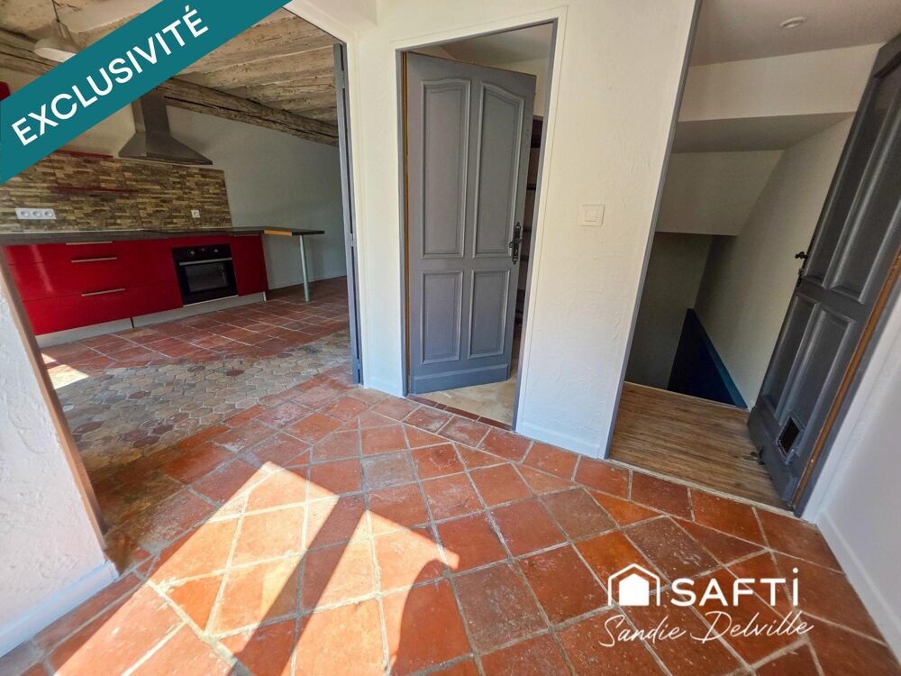 Vente Maison MAISON 4 P- 115M�- 2/3 CHAMBRES- 700M PARCELLE Guerard