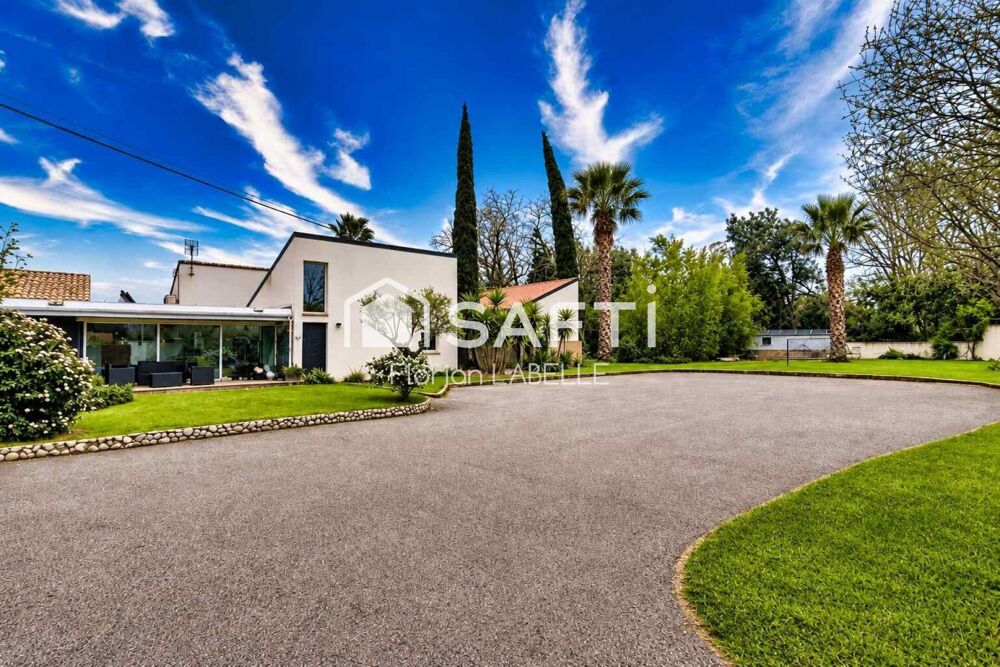 Splendide mas moderne de 320 m²
