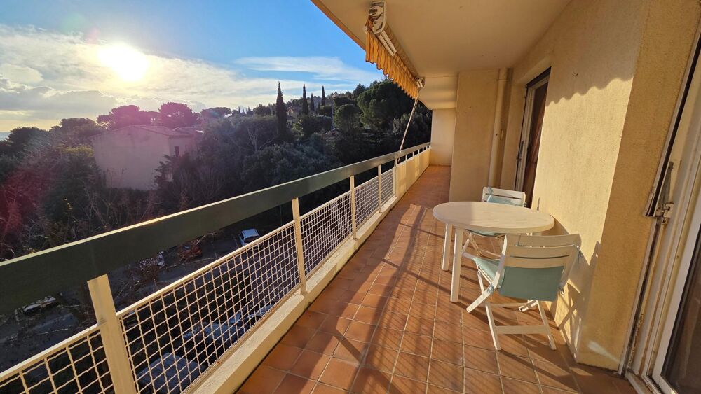 Appartement T4 de 91 m2 - Vue mer à La Ciotat