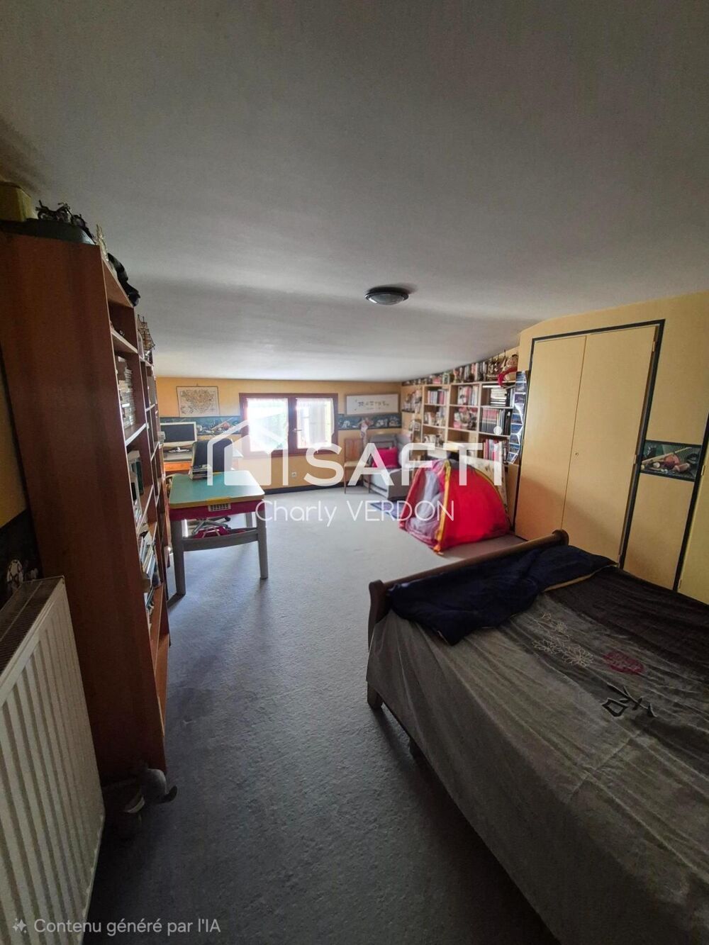 Vente Maison Maison ancienne avec 3 chambres et grand jardin Secondigne-sur-belle