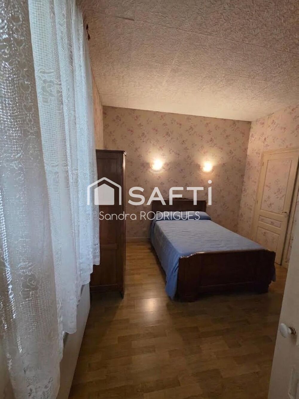 Vente Maison Maison Individuelle à la campagne  à rénover  avec jardin et à 2 min de la voie rapide Saint- Quentin /Chauny Liez