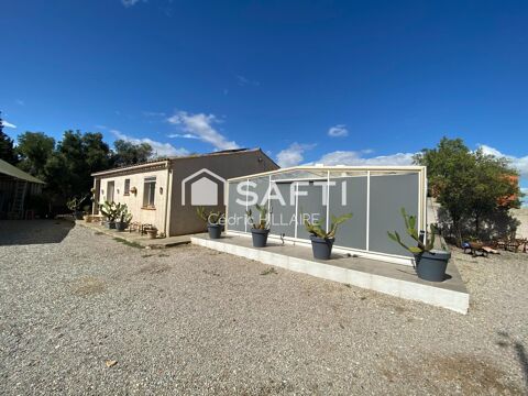   BELLE VILLA DE 105M2  AVEC PISCINE COUVERTE Maison - 4 pi�ce(s) - 105 m�