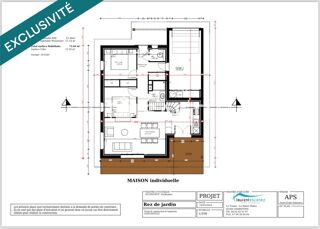  Maison  vendre 3 pices 74 m