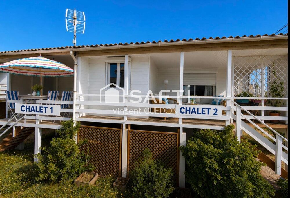 Chalet avec 5 chambres et garage