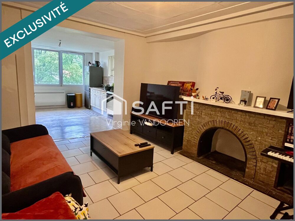 Vente Appartement Appartement lumineux, balcon et face aux remparts Boulogne-sur-mer