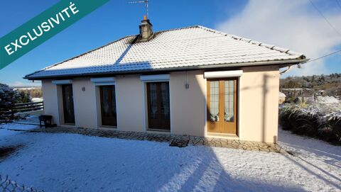   Maison de plein pied 118 m2 sur sous sol avec un terrain de 1900 m2 Maison - 7 pi�ce(s) - 118 m�