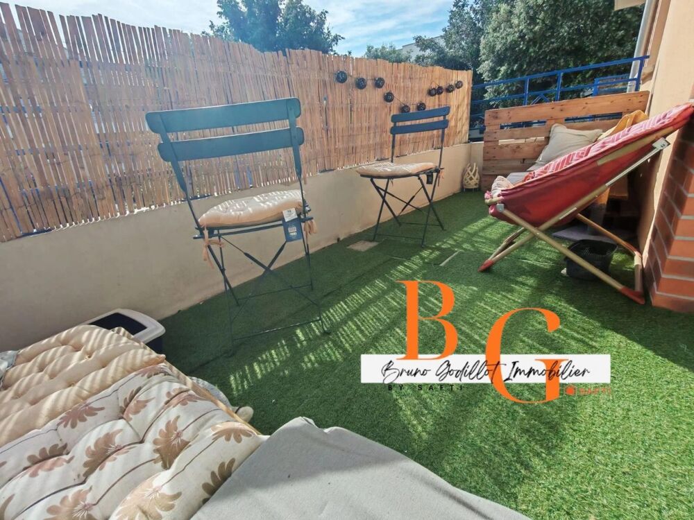 Vente Appartement T2 avec double balcon au calme et parking privatif Le petit-quevilly