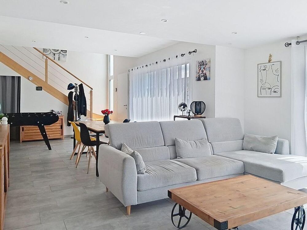 Maison contemporaine éco performante, prestations de qualité