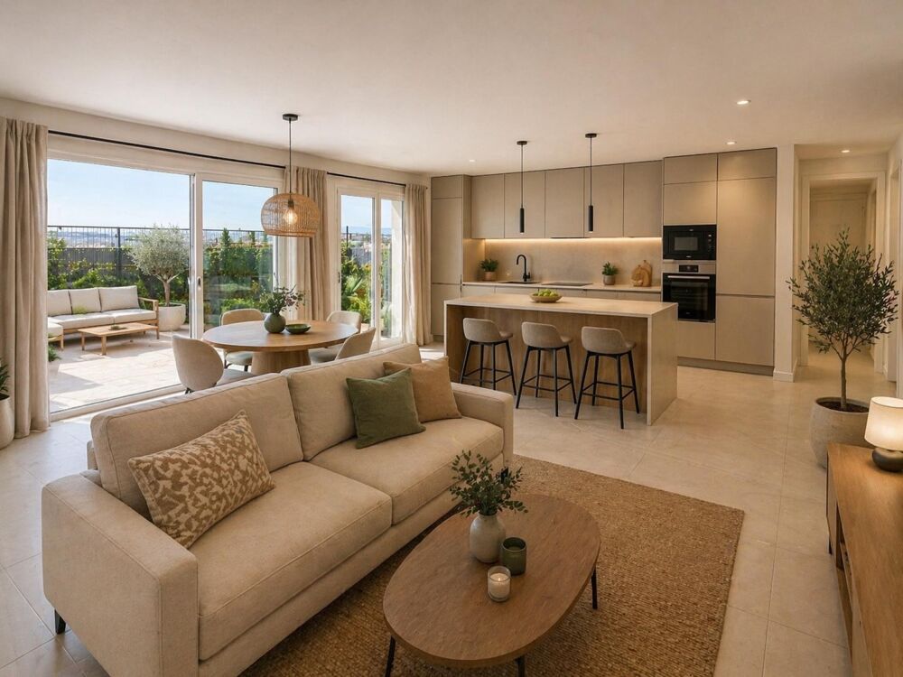 Vente Appartement Saint-Raphaël Villa sur toit de 87 m² Saint-raphael