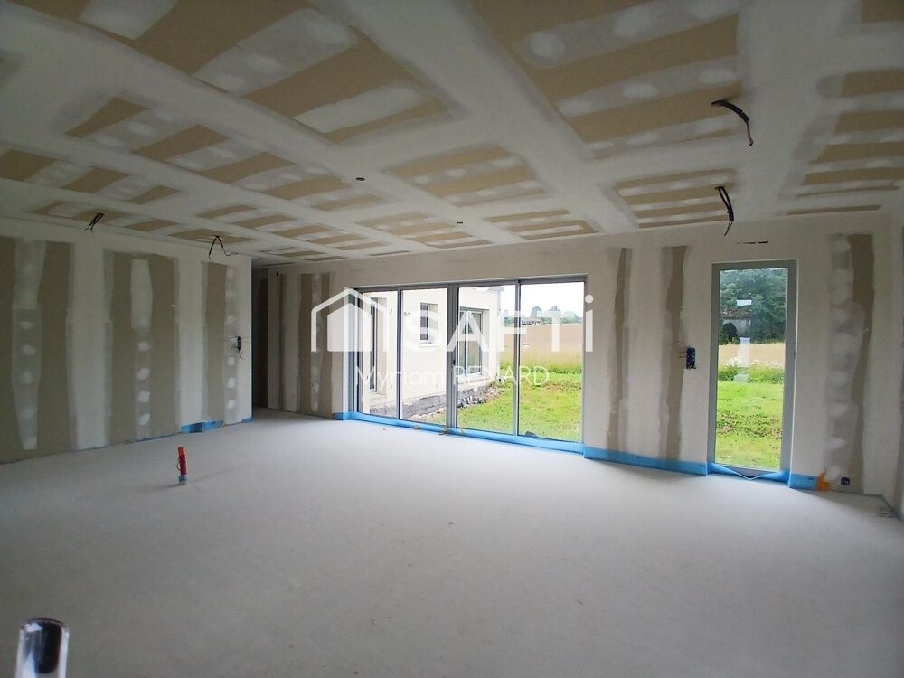 Rare ! MAISON NEUVE Type T4 A TERMINER