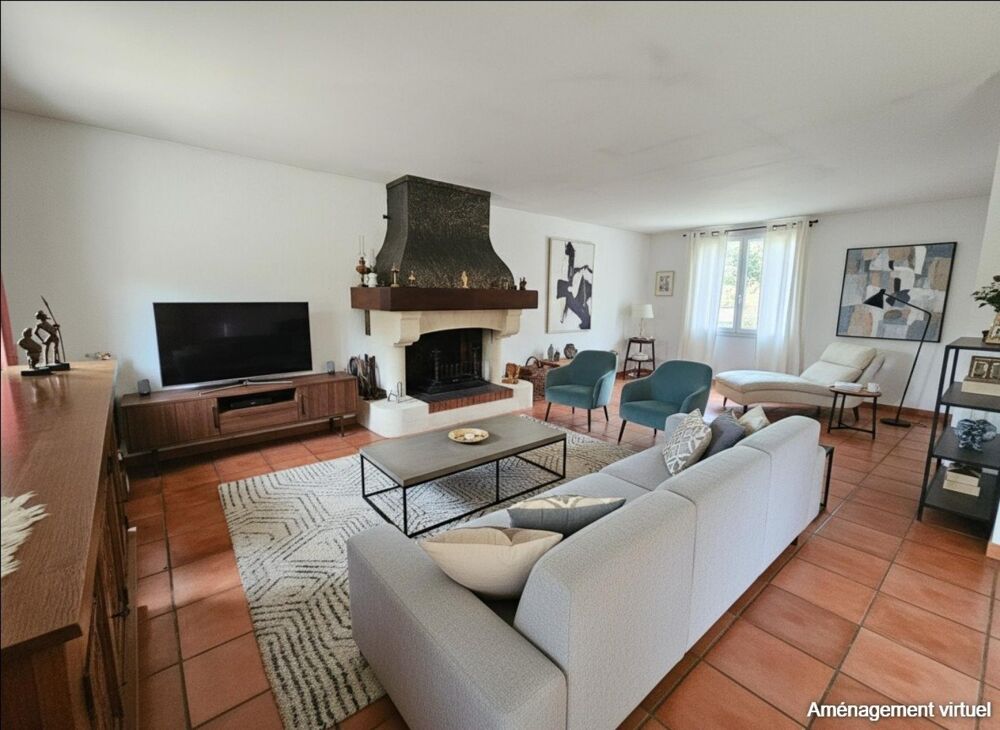 Maison de 157 m² pleine de charme dans un cadre verdoyant et paisible à Léognan - 4 chambres - Grande pièce de vie - Sous sol de