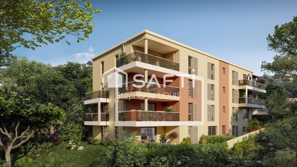 Vente Appartement APPARTEMENT T3 - PARKING COUVERT - JARDIN - CAVE Saint-raphael