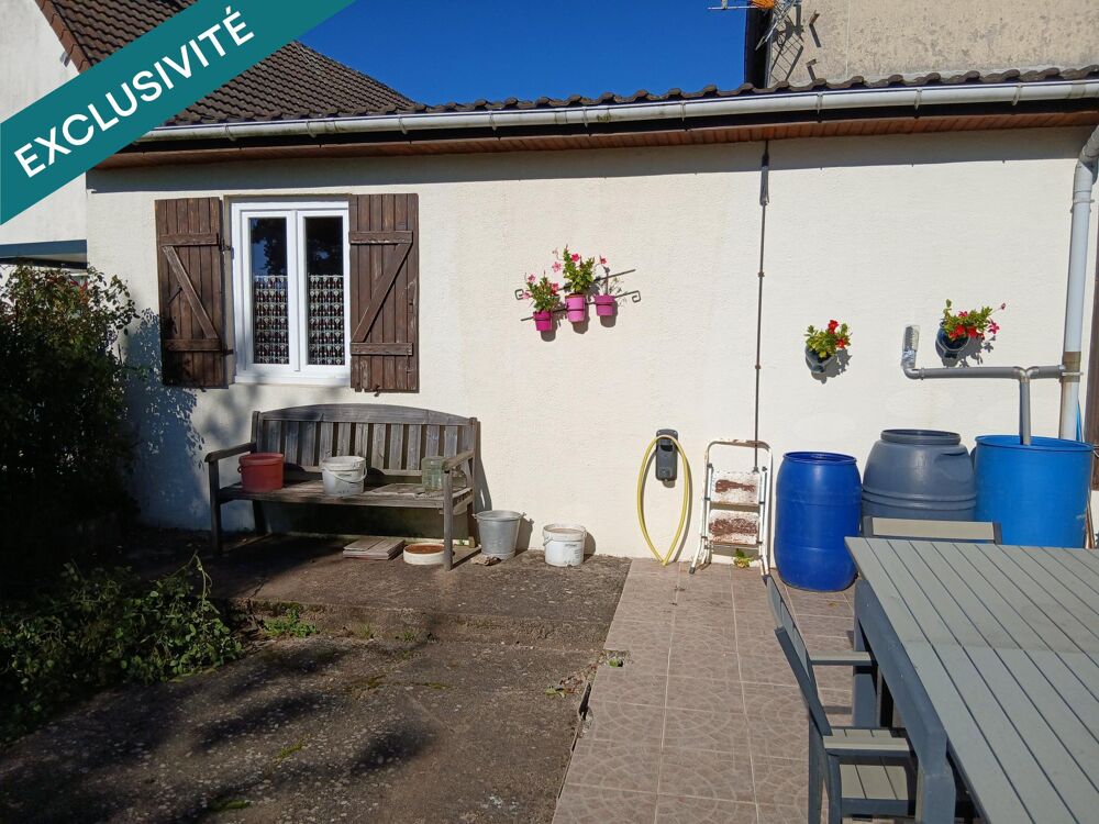 Vente Maison AUXY    POUR INVESTISSEUR        VENTE DE MAISON  EN NUE PROPRIETE (VIAGER)PAS DE RENTE MENSUELLELE Auxy