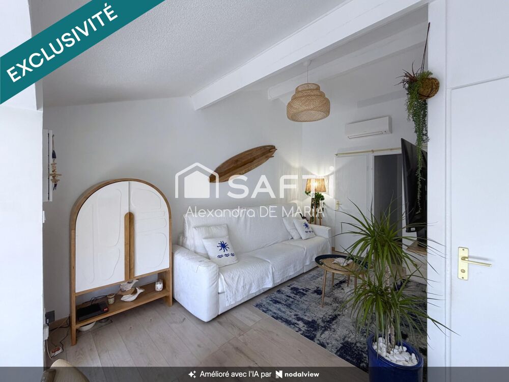 Vente Maison MAISON RENOVEE, CLIMATISEE ET ACCES DIRECT ETANG Le barcares