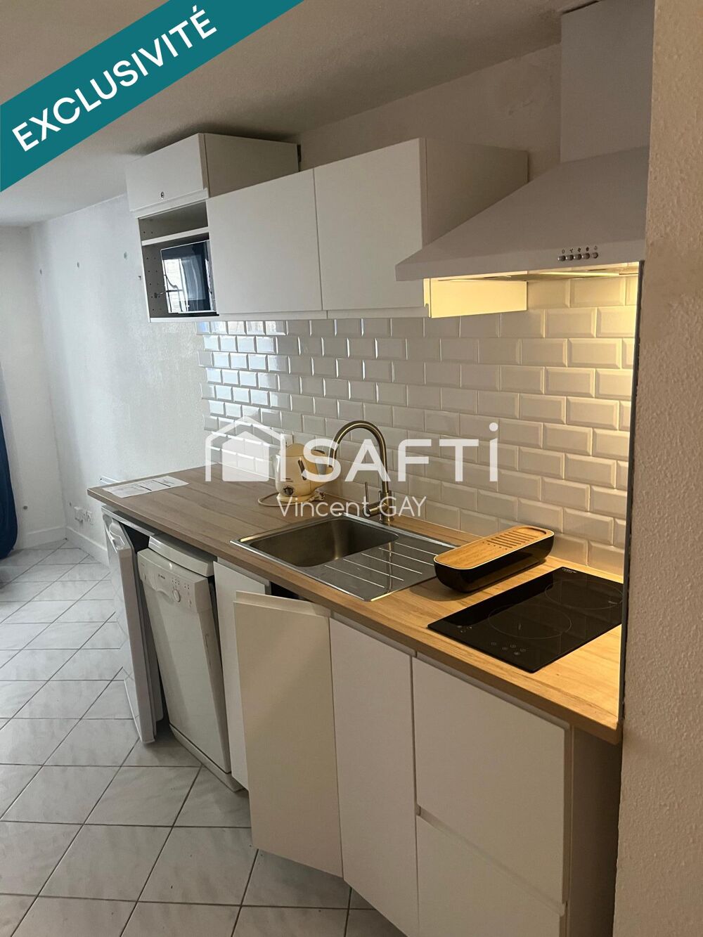 Vente Appartement – LE CHARME D'UN DUPLEX AU CŒUR DU VIEUX BORDEAUX Bordeaux