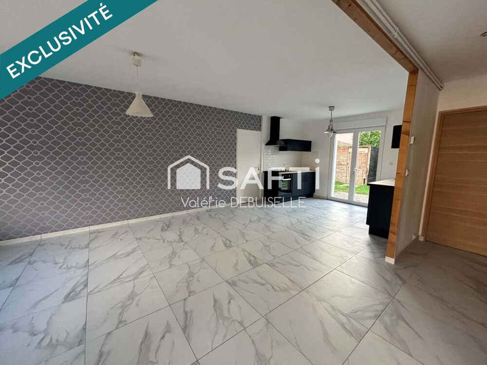 Vente Maison Beau Plain pied individuelle 2 chambres Maisnil-les-ruitz