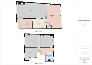  Maison à vendre 4 pièces 94 m²
