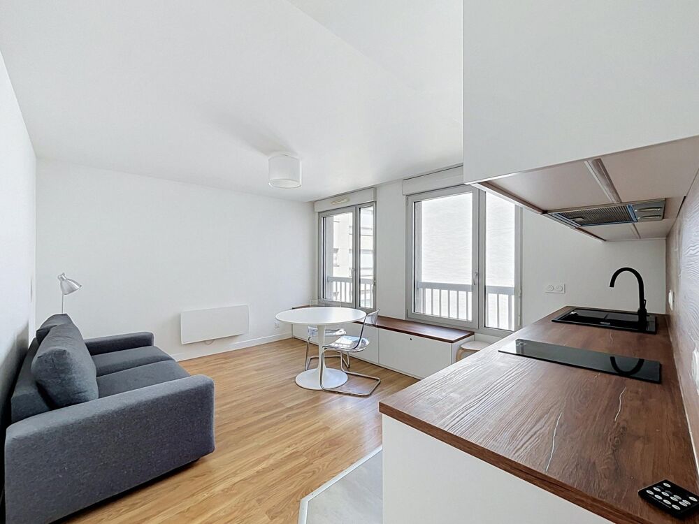 Studio de 23,82 m² prêt-à-vivre,ascenseur.