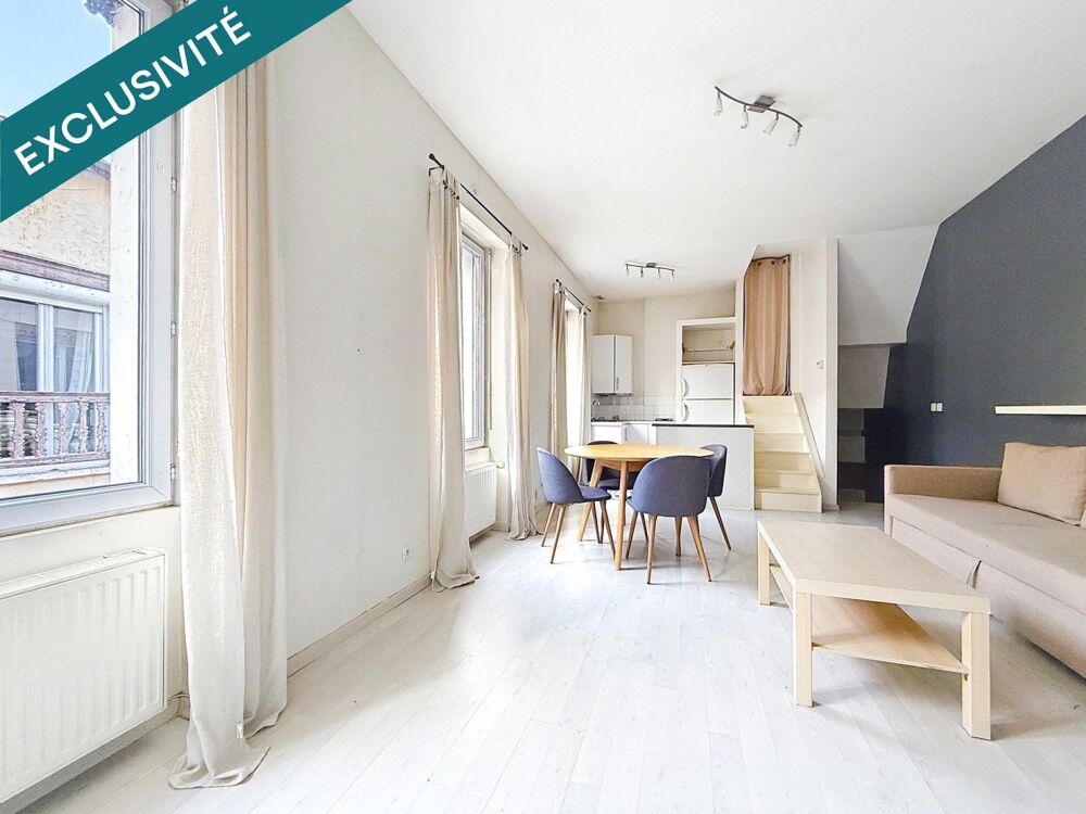 Vente Appartement Avenue Félix Faure, T2 42m², cour partagée Lyon 3
