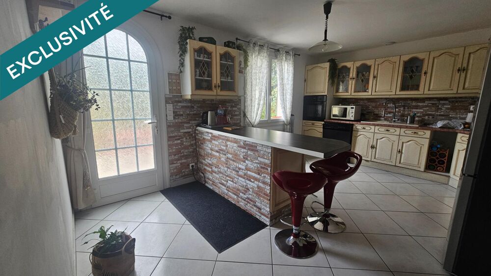 Vente Maison Pavillon lumineux avec sous-sol complet et vaste jardin arboré Laigne-en-belin