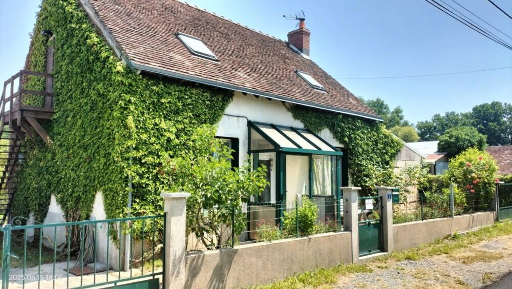 Maison au calme avec jardin  idéale résidence 2ndaire