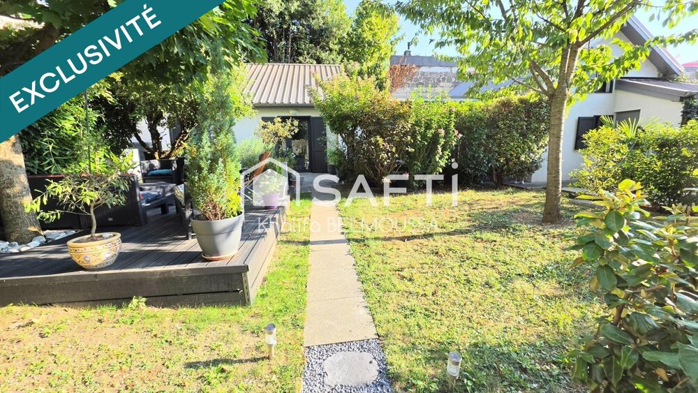 Vente Appartement À découvrir en plein cœur d'Aix-les-Bains : charmante maison de plain-pied avec jardin arboré ! Aix-les-bains