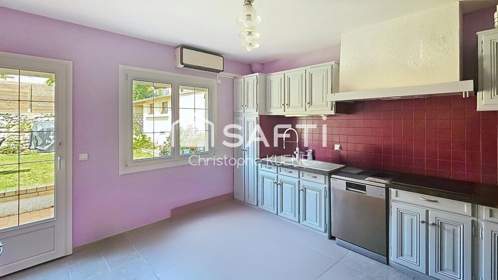 Vente Maison belle maison 193m2+garage sur terrain 1193m2 Bennecourt