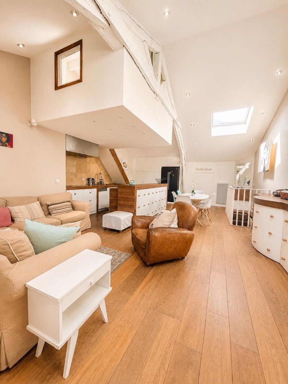 Vente Appartement Appartement en duplex centre village avec 3 chambres Saint-antonin-noble-val