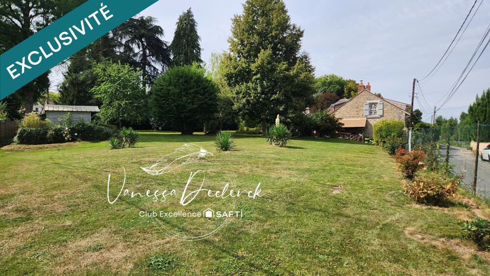 Vente Terrain Terrain à bâtir environ 900m²– Environnement privilégié Sermaise