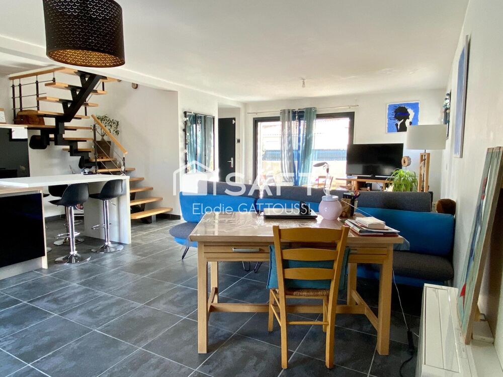 Vente Maison Maison contemporaine de 95 m² avec jardin paysager et garage à Vic-la-Gardiole Vic-la-gardiole