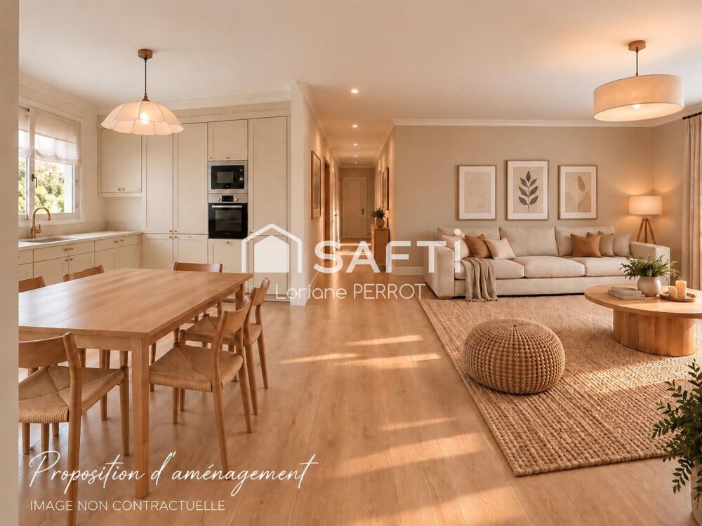 Vente Maison Martigues Jonquières – Plain-pied à rénover Martigues