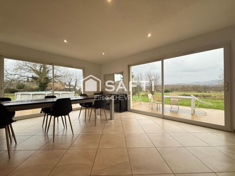   Plain-pied 4 chambres avec suite parentale et vue d�gag�e Maison - 5 pi�ce(s) - 133 m�