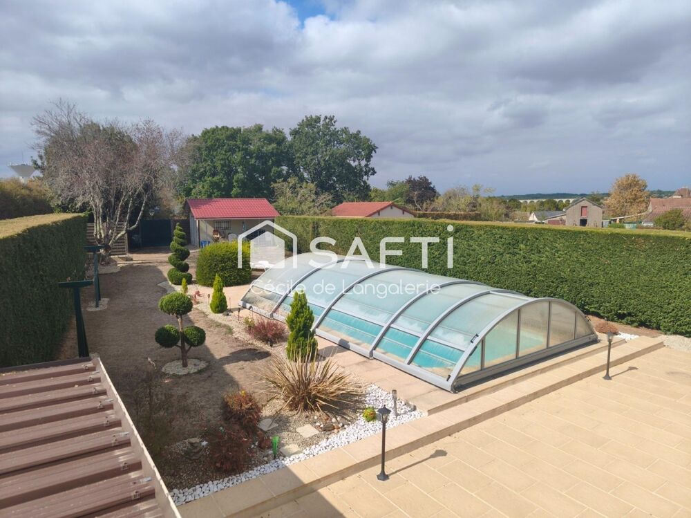 MAISON FAMILIALE - PISCINE - AUCUNS TRAVAUX