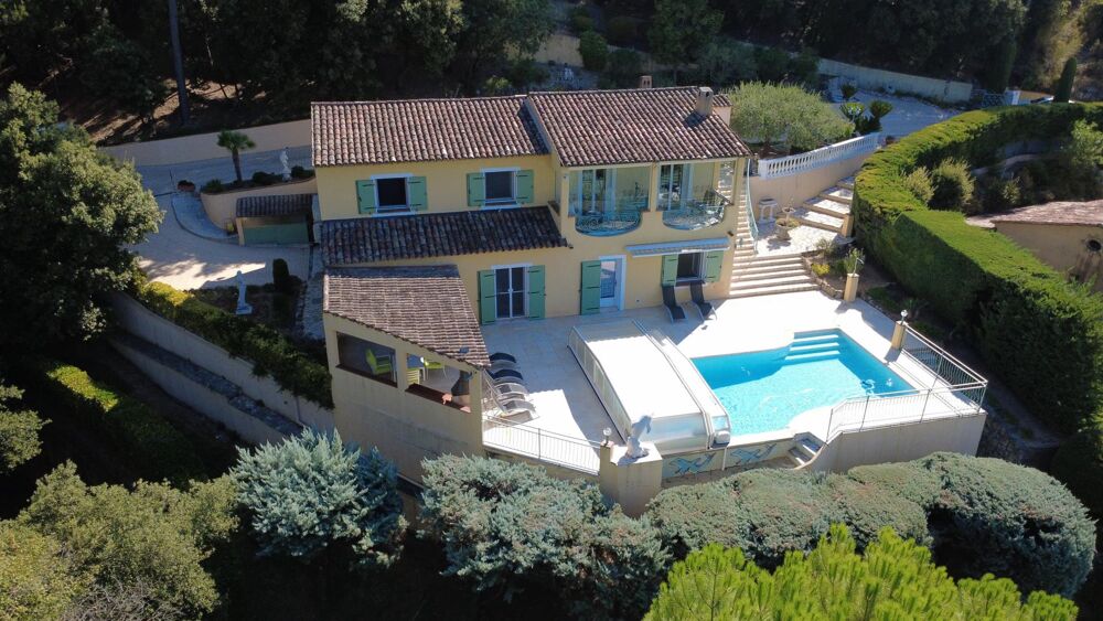 Villa de 168m2 avec vue sur les collines au Tignet