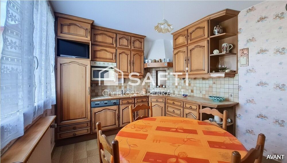 Vente Maison QUARTIER LORRAINE / LAMARTINE – MAISON 4 CHAMBRES Cholet