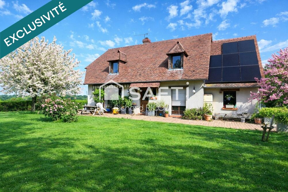 140m² - 4 à 5ch-2203m² et 2,9ha possible en plus