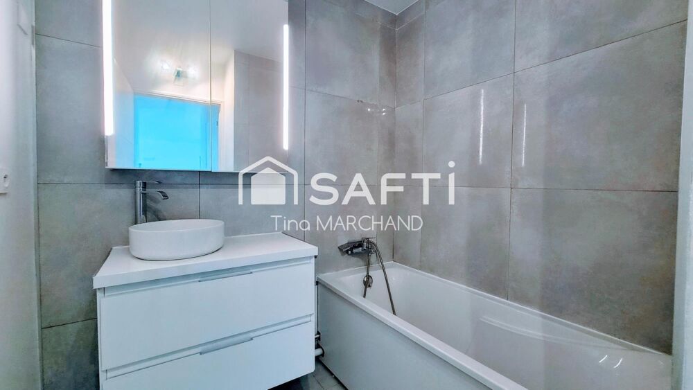Vente Appartement Sartrouville Centre Historique T2 de 61,8 m²(évolutif T3) avec box fermé et borne électrique Sartrouville