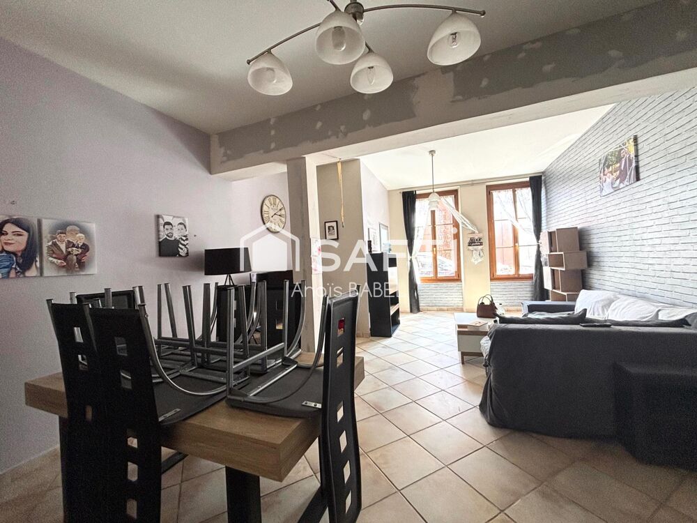 Maison familiale au calme avec cour sans vis-à-vis