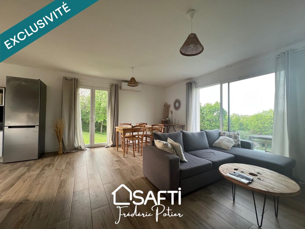 Maison contemporaine de 75m2