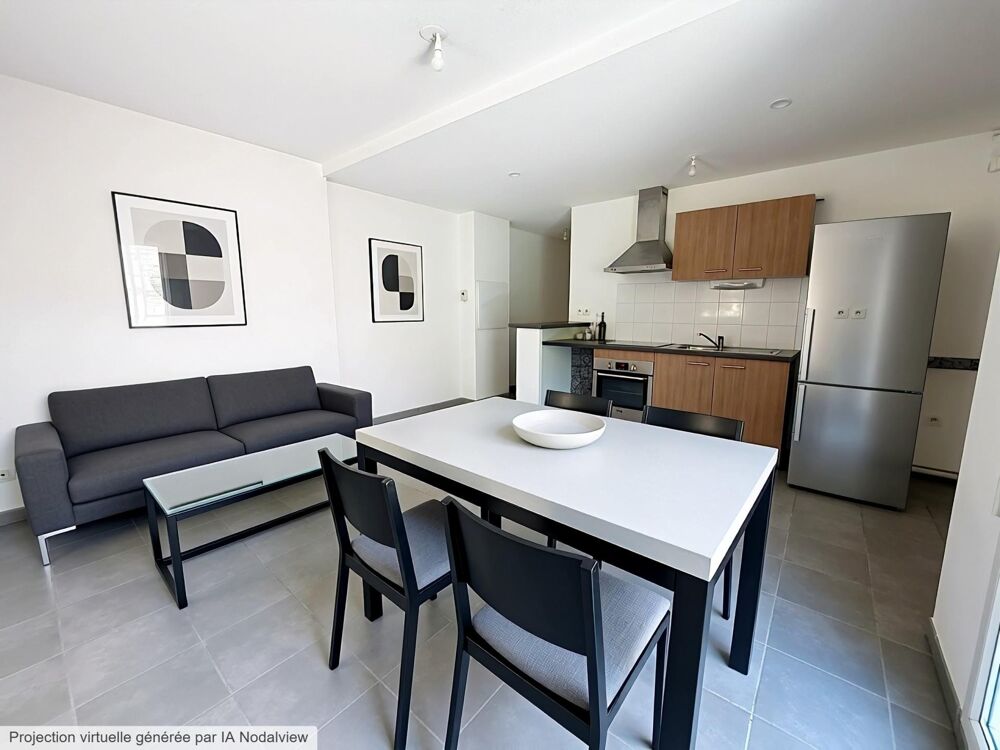 Idéal investisseur  Appartement T2 vendu loué avec stationnements.