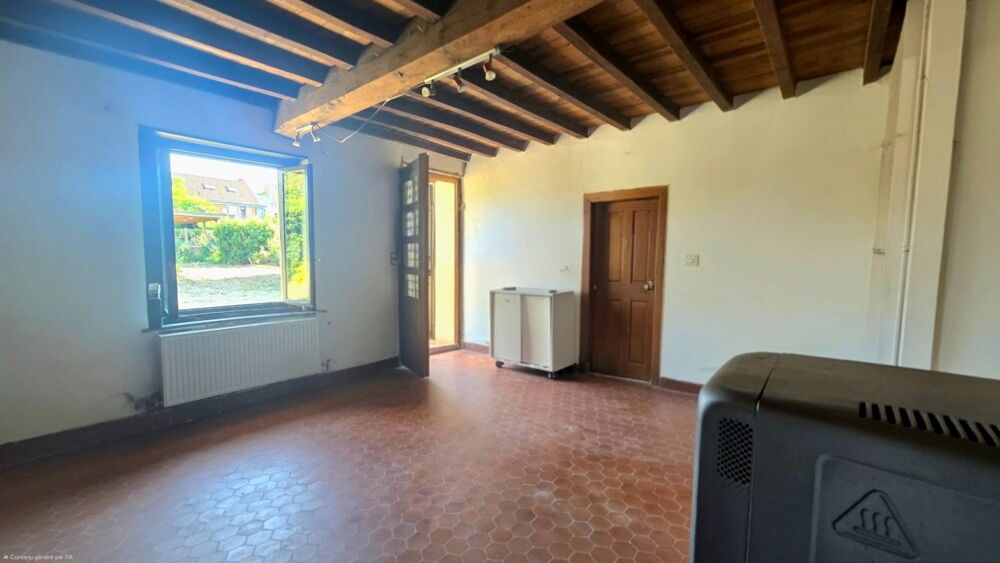Vente Maison Ancienne longère sur 986 m² : tout est à créer Houchin