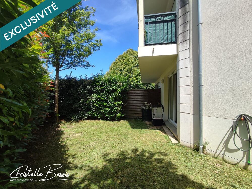 Studio avec grand jardin 60 m² - Résidence récente