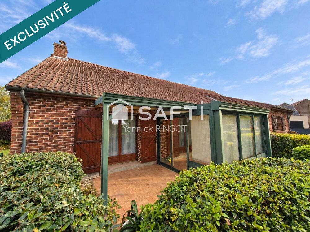 Vente Maison Plain-pied individuel, 3 chambres et double garage Bapaume