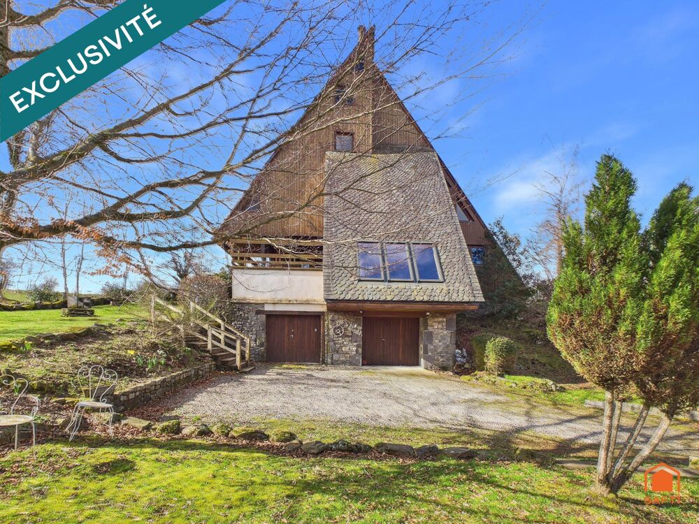 Vente Maison Grand chalet de caractère au cœur du Sancy Saint-genes-champespe