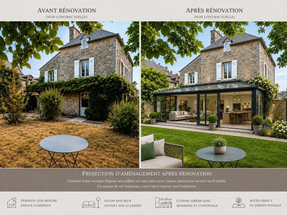 à vendre  Maison Dinan (22100)