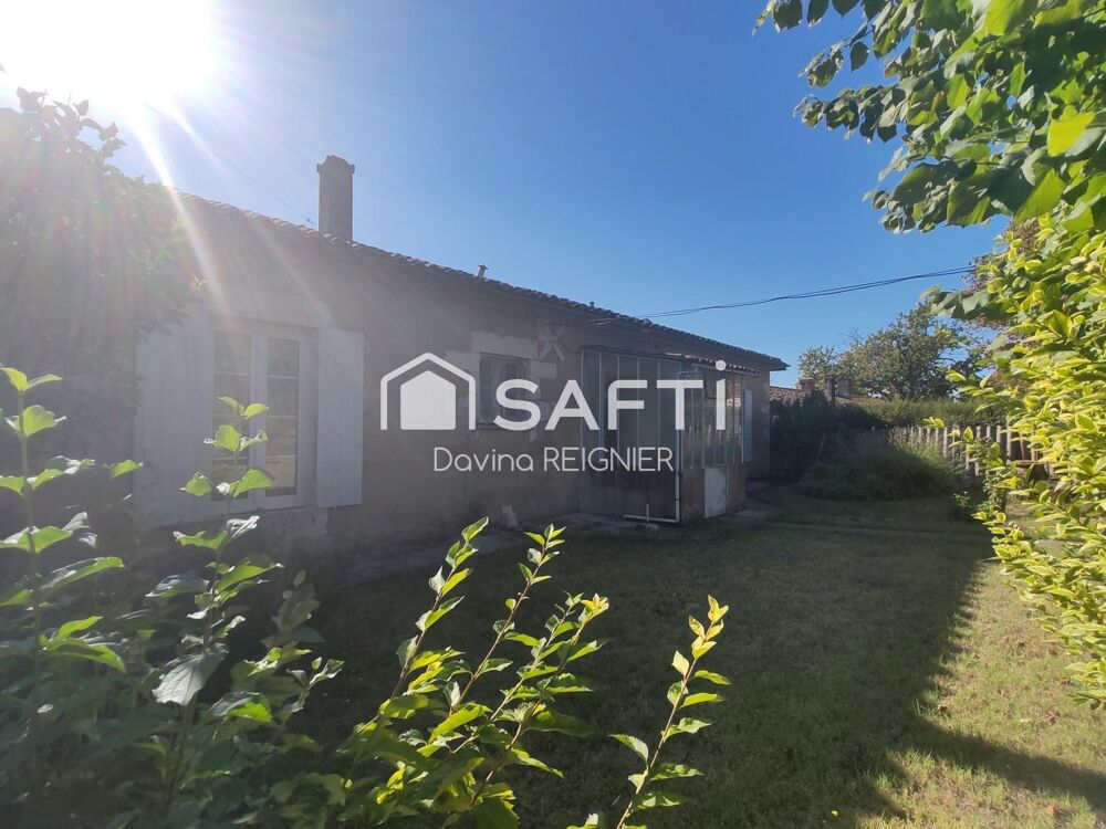 Opportunité - Maison charentaise de 118m2 proche mer