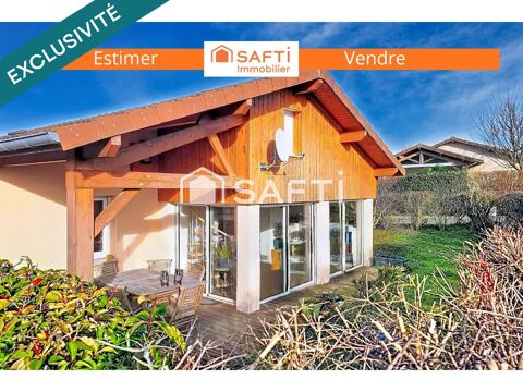   Plain-pied moderne, au calme � ANTHON � Clim & chauffage au sol Maison - 4 pi�ce(s) - 89 m�