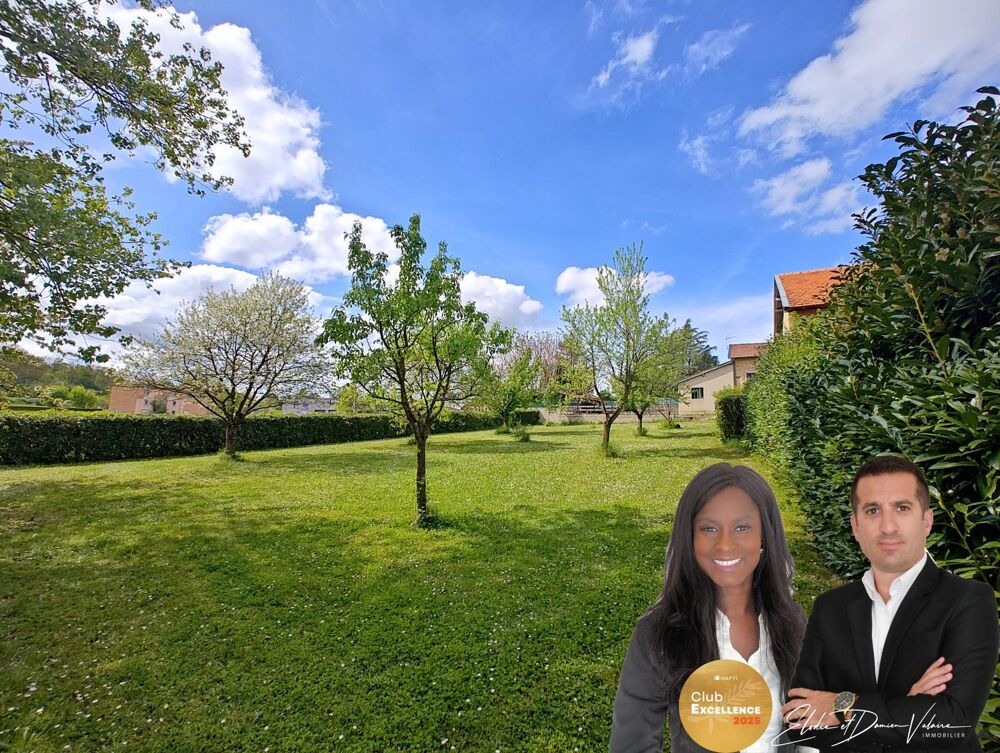 Vente Terrain Terrain à batir de 1656m2 dont 560m2 constructible L' isle-d'abeau